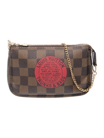 Louis Vuitton Damier Ebene Pochette Accessoires Mini