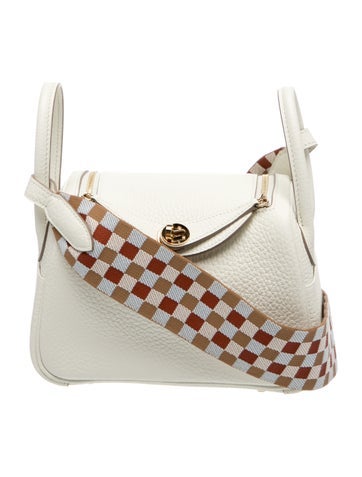 Hermes Clemence Maxi Quadrille Mini Lindy 20