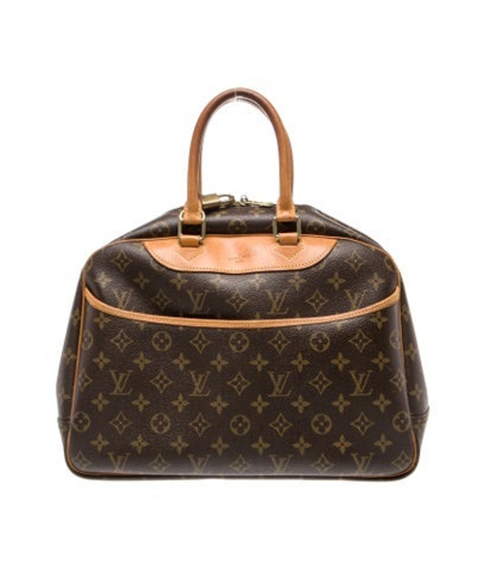 Louis Vuitton Vuitton Lv Monogram Deauville