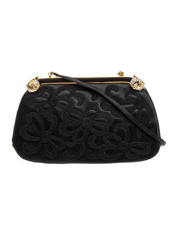 Satin Shoulder Bag