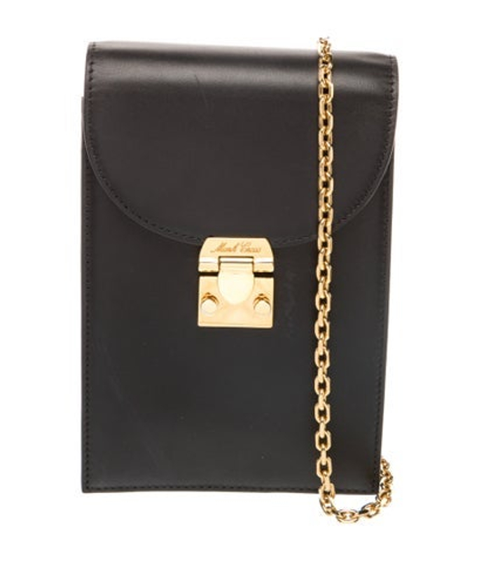 Mark Cross Cross Leather Crossbody Bag