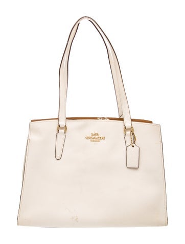 Coach Leather Shoulder Bag