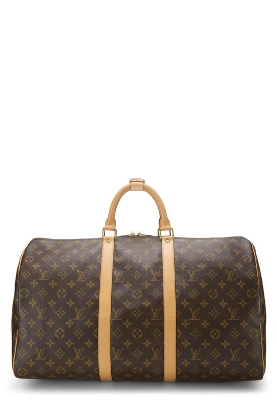 Monogram Canvas Keepall 50