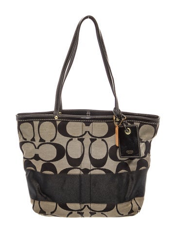 Canvas Shoulder Bag
