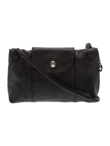 Longchamp Leather Crossbody Bag