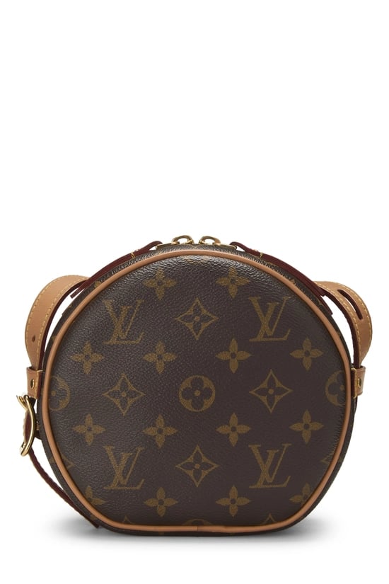Monogram Boite Chapeau Souple PM