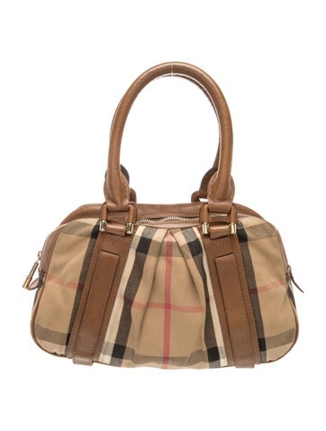 House Check Shoulder Bag