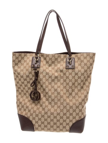 GG Canvas Tote