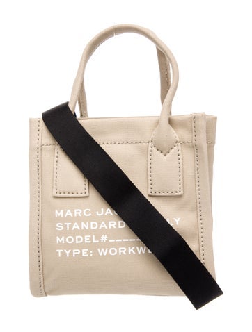 Marc Jacobs Canvas Shoulder Bag w/ Tags