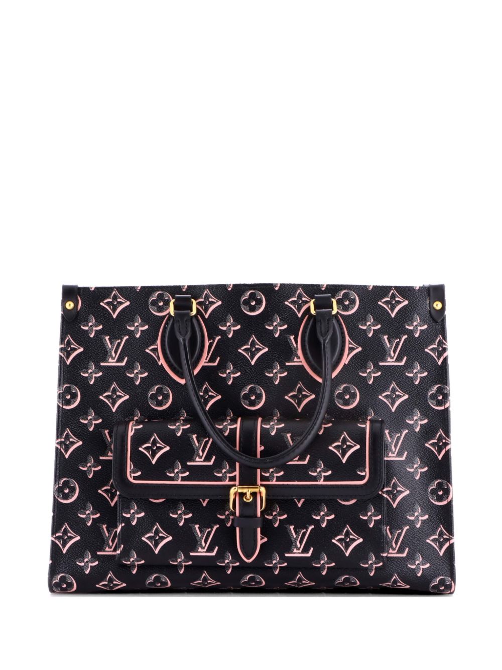 OnTheGo Fall for You Monogram Canvas MM tote bag