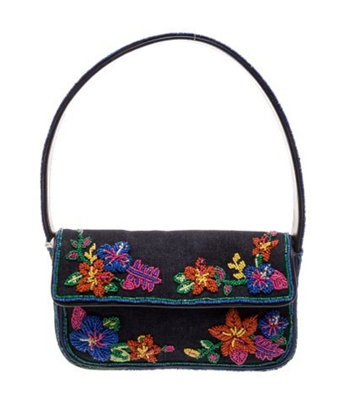 Staud Denim Shoulder Bag W Tags