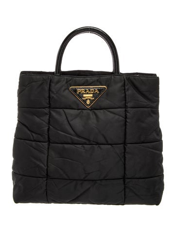 Quilted Top Handle Bag