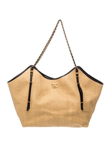 2026 Maxi Raffia Shopping Tote w/Tags