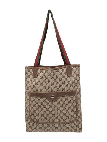 GG Supreme Tote Vintage