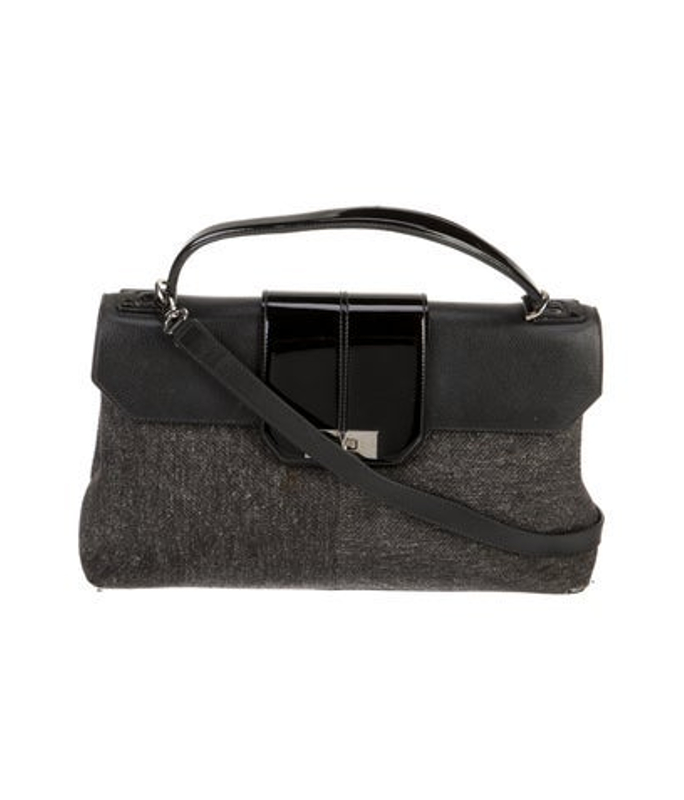 Cartier Leather Top Handle Bag