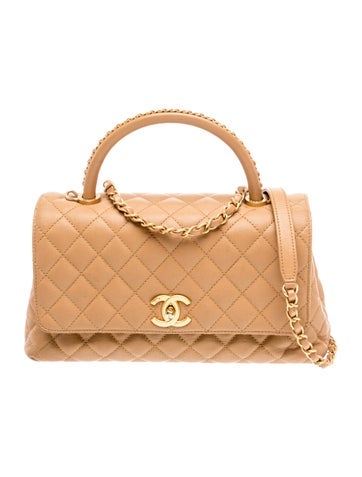 Medium Coco Handle Bag