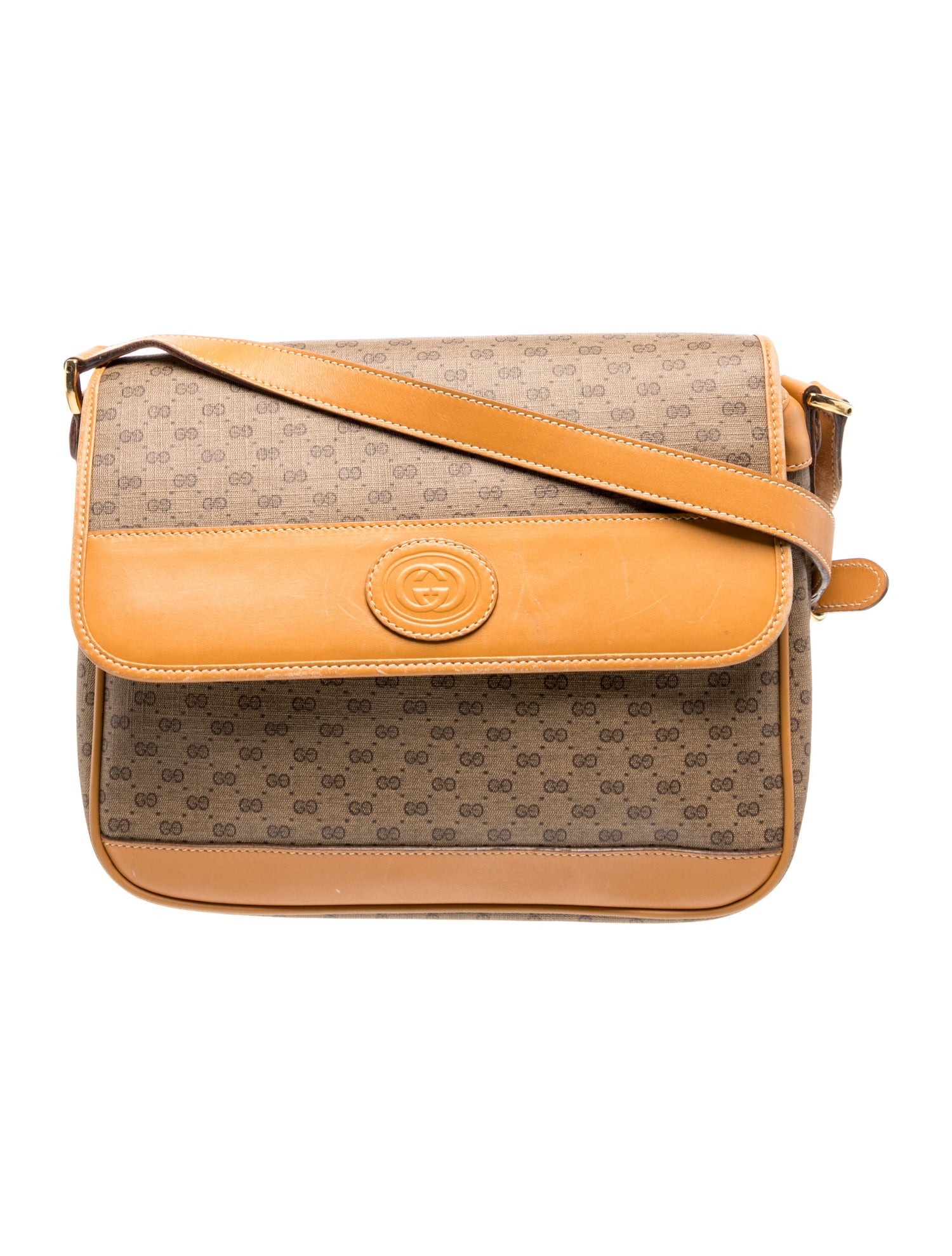 Interlocking G Crossbody Bag Vintage