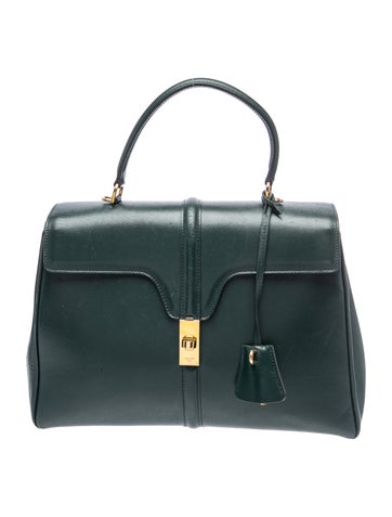 Leather 16 Bag Medium