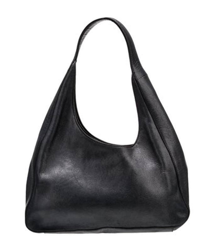 Prada Vitello Daino Leather Hobo