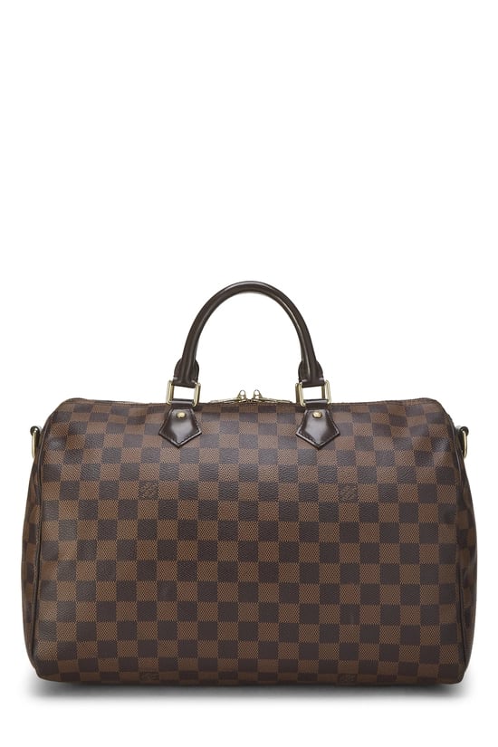 Damier Ebene Speedy Bandouliere 35