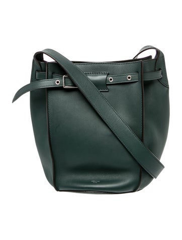 Leather Big Bag Bucket