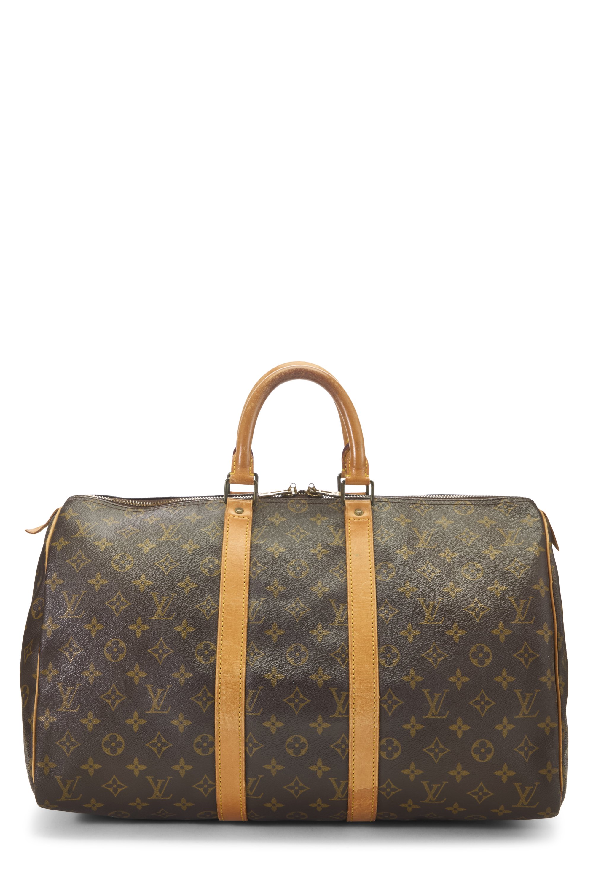 Monogram Canvas Keepall 45