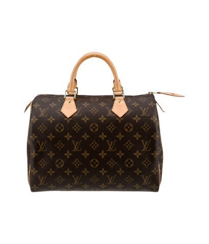 Louis Vuitton Vuitton Lv Monogram Speedy 30