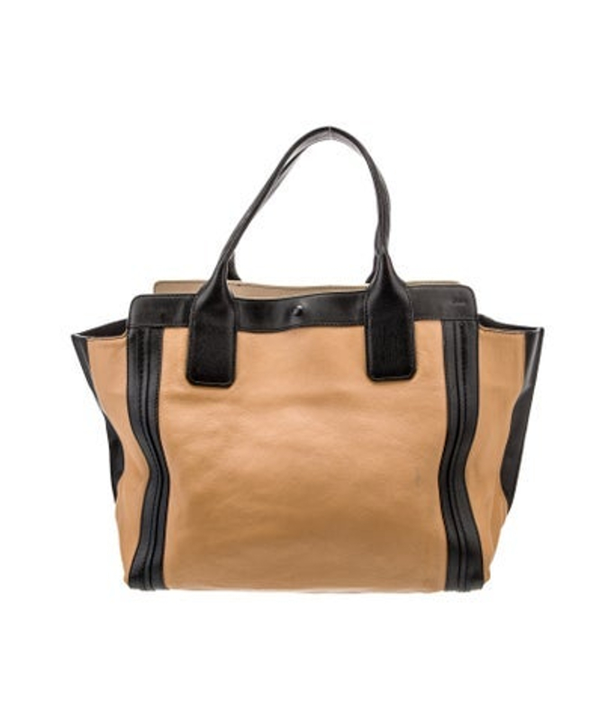 Chloe Leather Tote