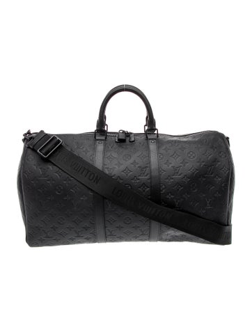 Monogram Eclipse Keepall Bandouliere 50