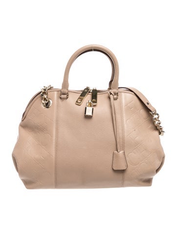 Canvas Top Handle Bag