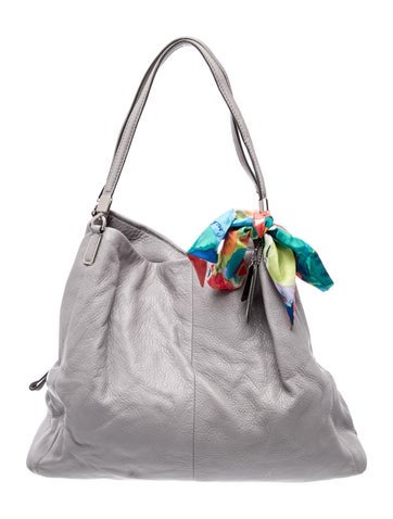 Coach Leather Shoulder Bag