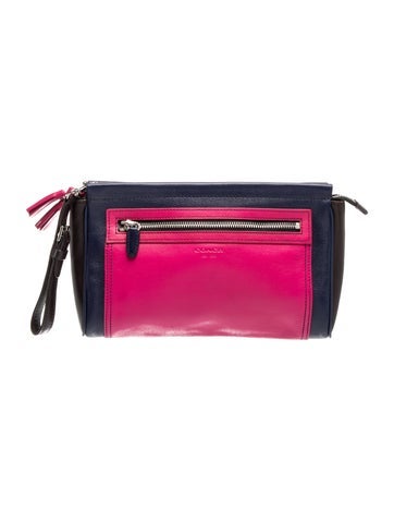 Coach Leather Clutch