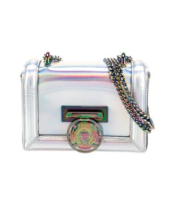 Balmain Patent Leather Minaudiere