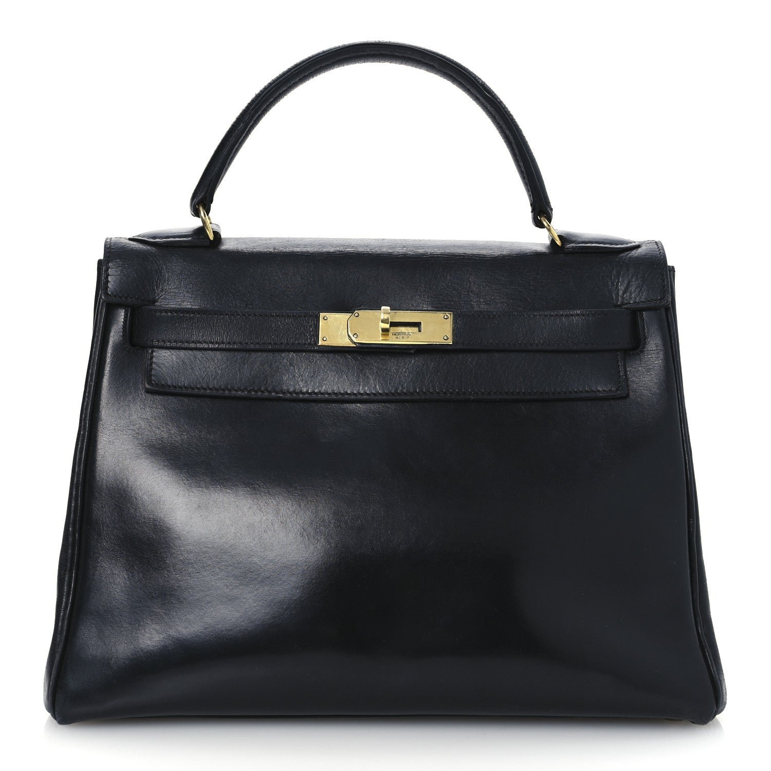 Hermes Box Kelly Retourne 28 Black