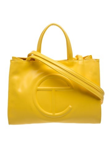 Telfar Vegan Leather Crossbody Bag