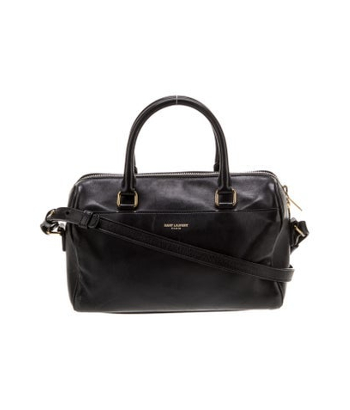 Saint Laurent Laurent Leather Top Handle Bag