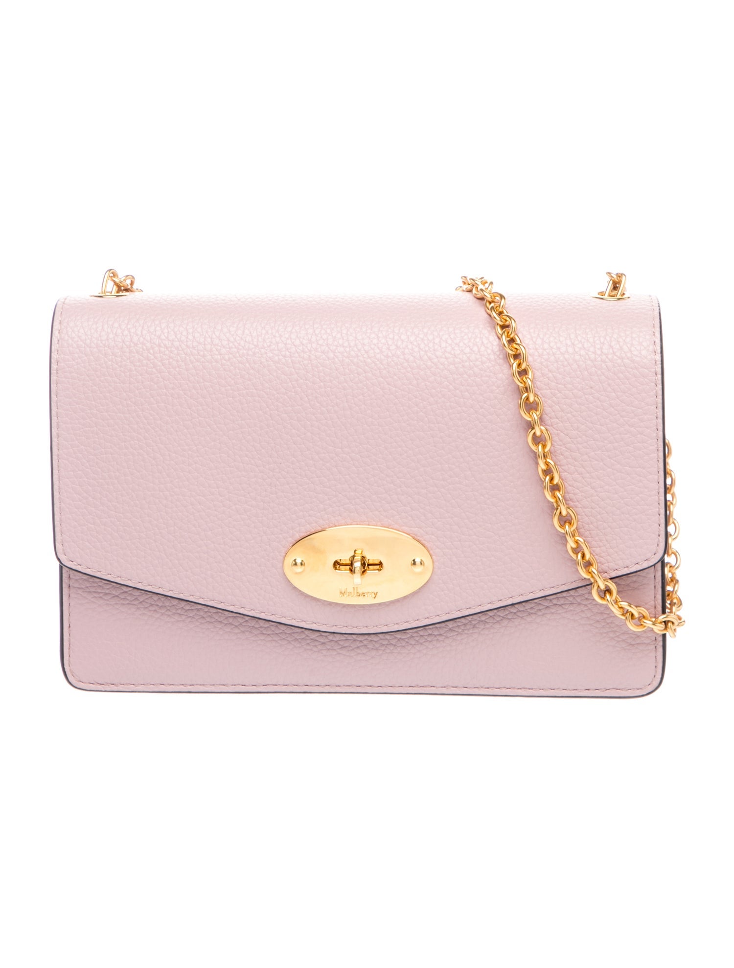 Mulberry Leather Crossbody Bag
