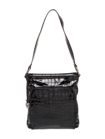 Leather Shoulder Bag