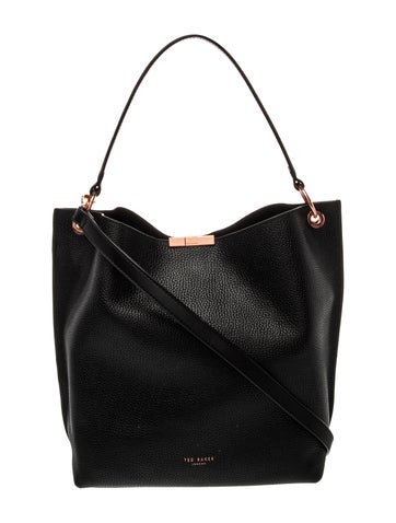 Leather Bucket Bag