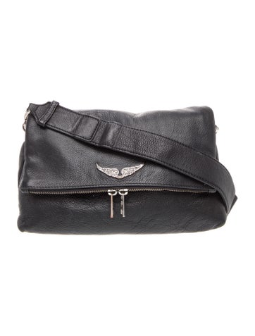 Leather Messenger Bag