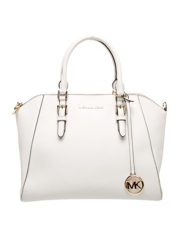 Leather Top Handle Bag