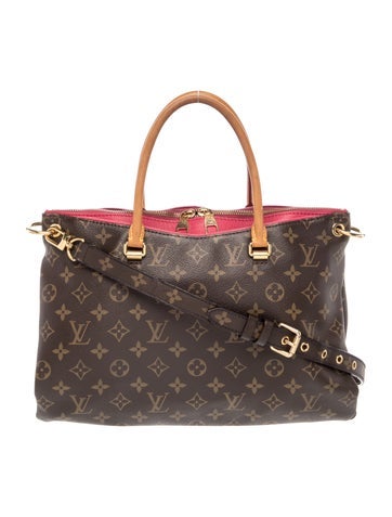 LV Monogram Pallas MM