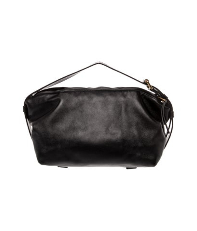 Moschino Leather Shoulder Bag