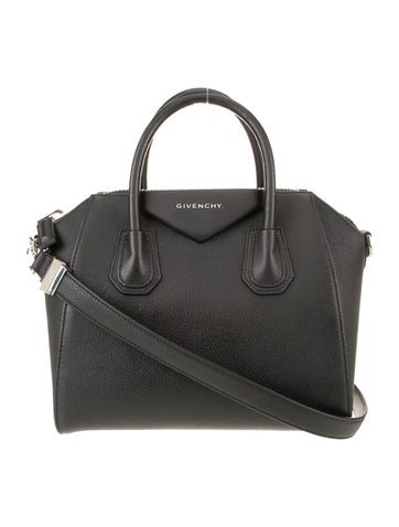 Givenchy Leather Top Handle Bag