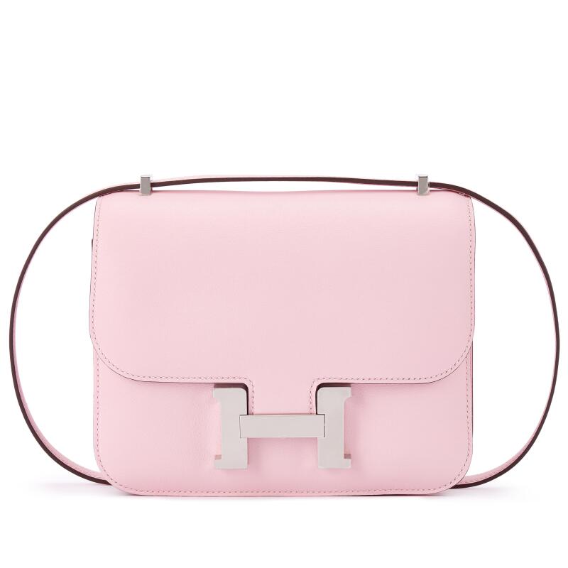 Rose Sakura Swift Mini Constance 18 Palladium Hardware, 2023