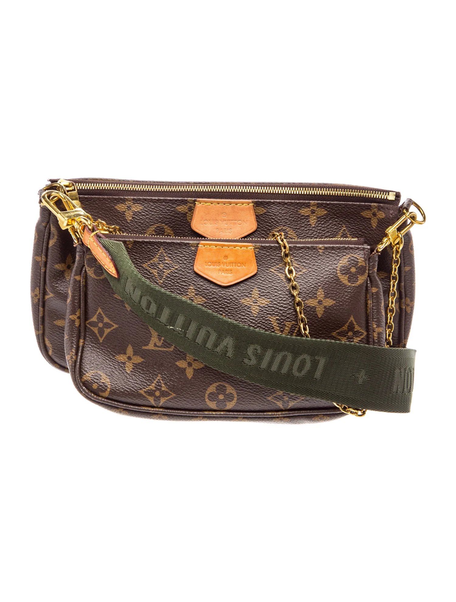 LV Monogram Multi-Pochette Accessoires Small