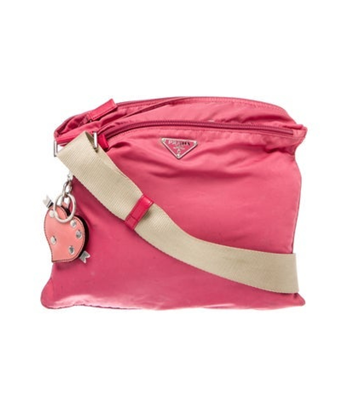 Prada Tessuto Nylon Shoulder Bag