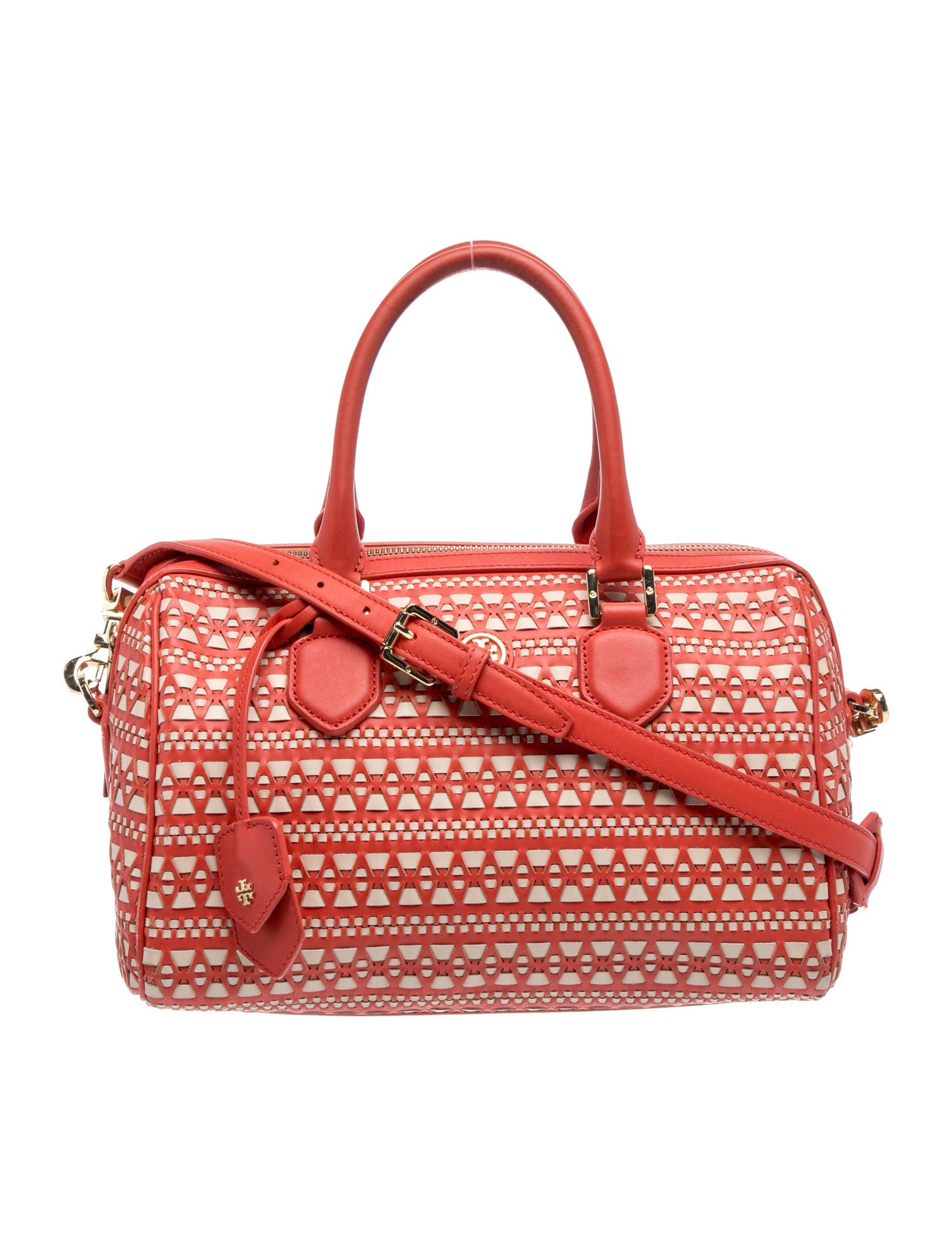 Tory Burch Leather Top Handle Bag