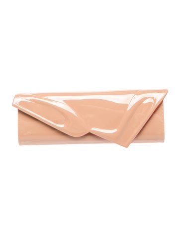 Patent Leather Clutch
