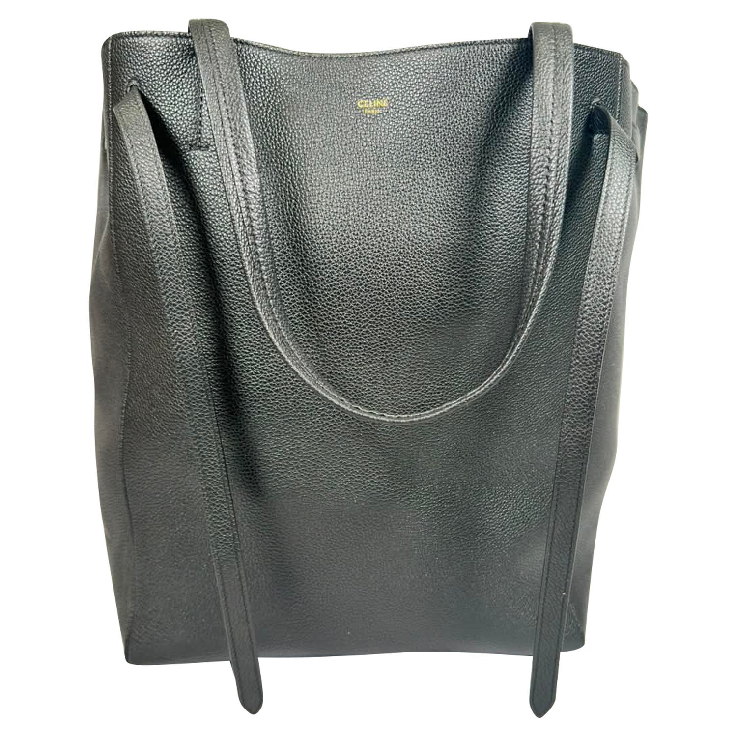 Leather Cabas Phantom Tote Medium